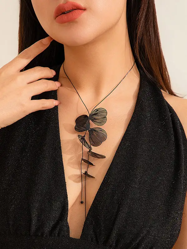 Floral Statement Necklace
