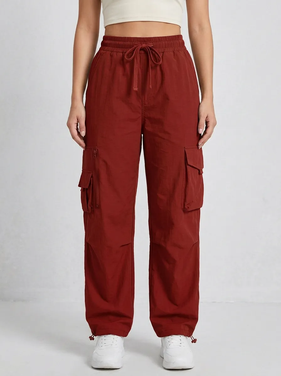 Women's Heritage Inspired Multi-Pocket Cargo Cargo Work Pants