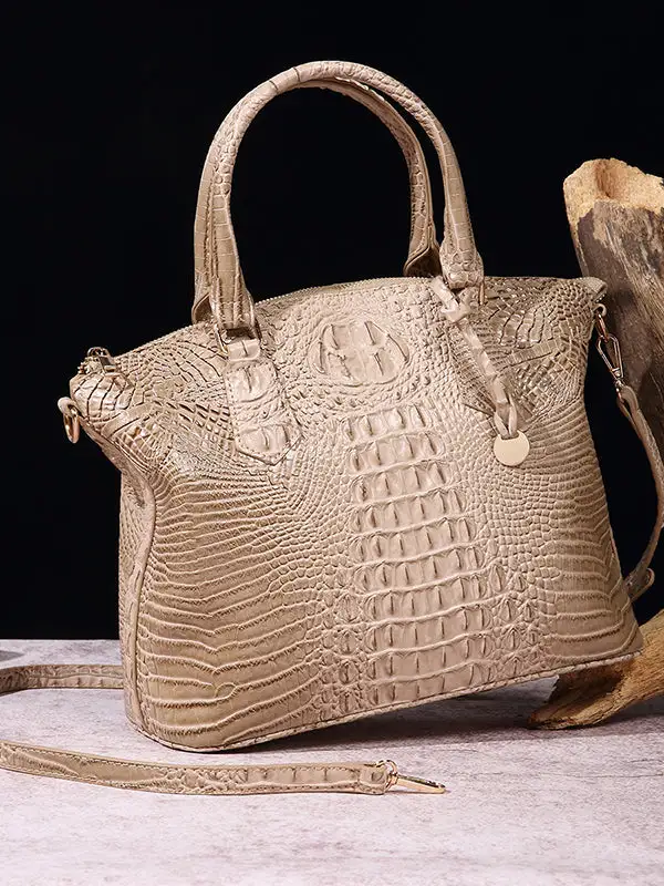 Refined Vintage Shoulder Bag