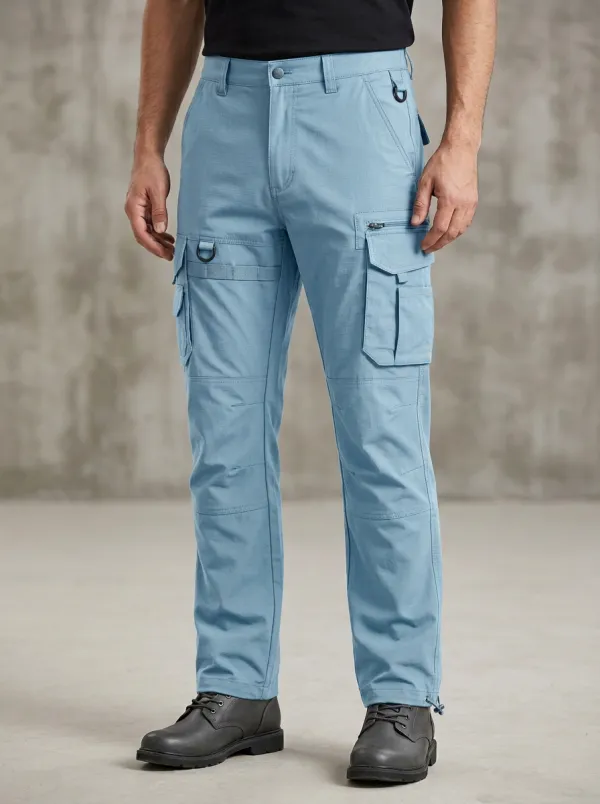 Casual Multi-Pocket Cargo Tactical Performance Look Unisex Tactical Cargo Pants