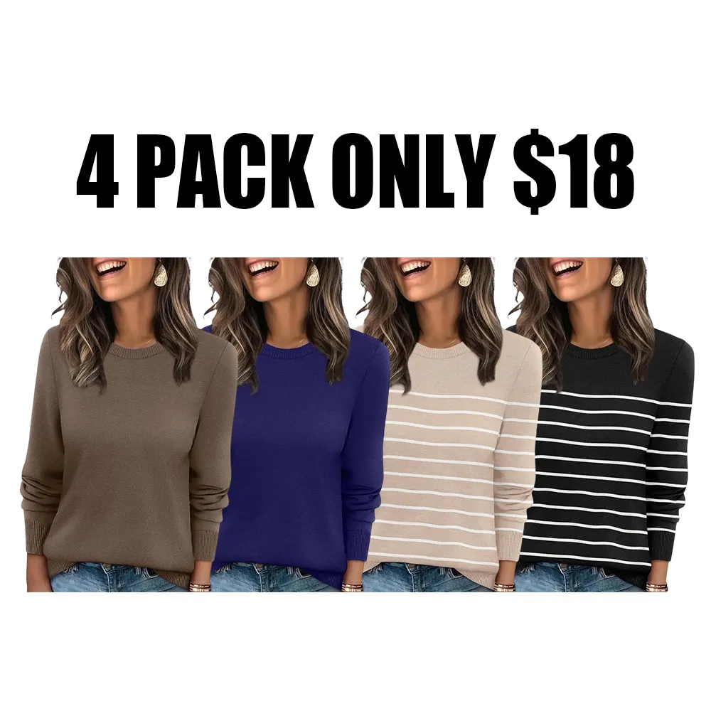 Women's lightweight pullover sweater