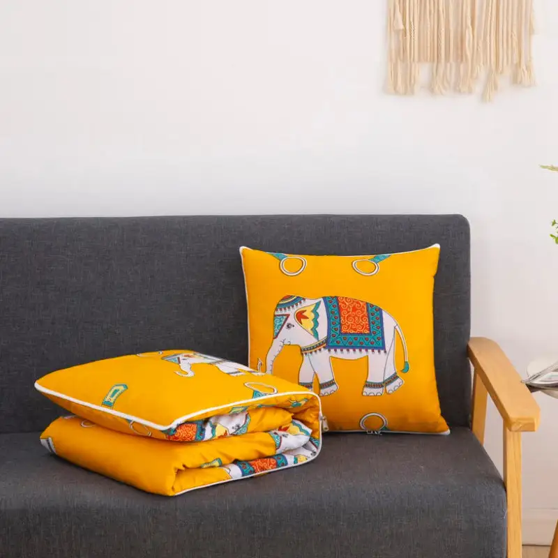 2 in 1 Pillow Travel Blanket(🎉Mother's Day Pre-Sale)
