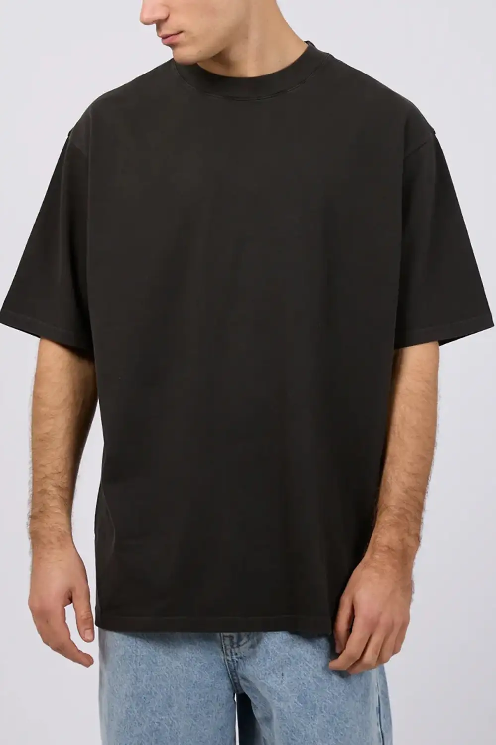 Oversized Washed Modern Casual Tee