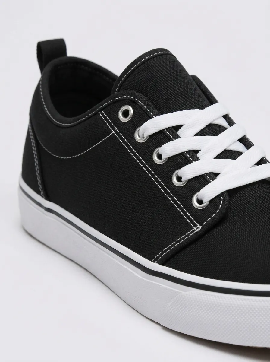 Unisex Daily Trek Lace-Up Skate Shoes