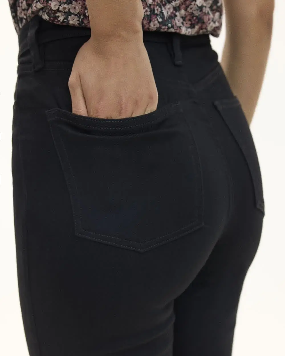 Skinny-Leg High-Rise Jean  Signature