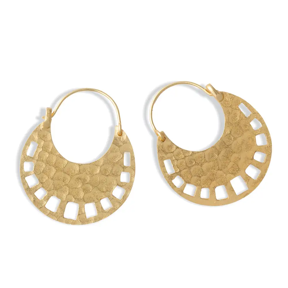 Boho Hoop Earrings