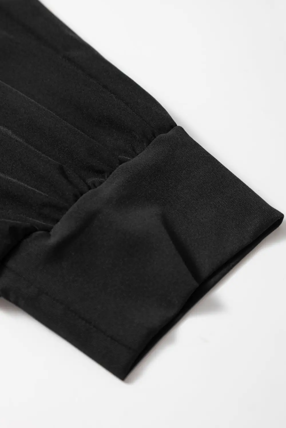 High-Waist Slim-Fit Elastic-Waist Pocketed Cargo Jogger Pants