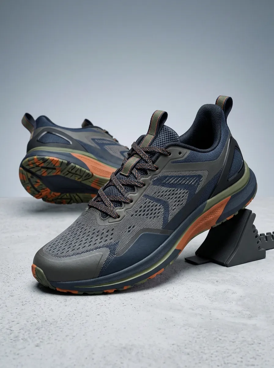 Men's Outdoor Tactical Camo Printed Running Shoes