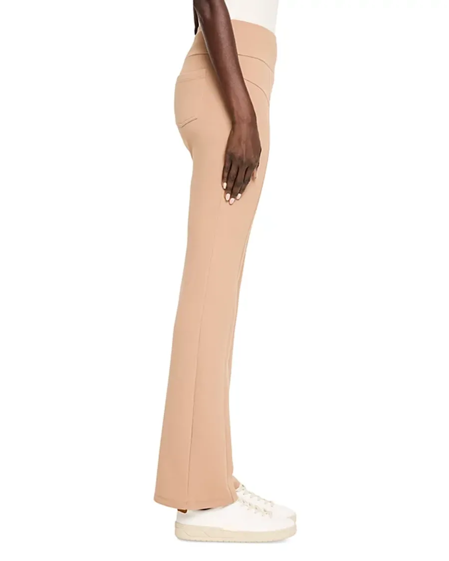 High Rise Scuba Bootcut Pants