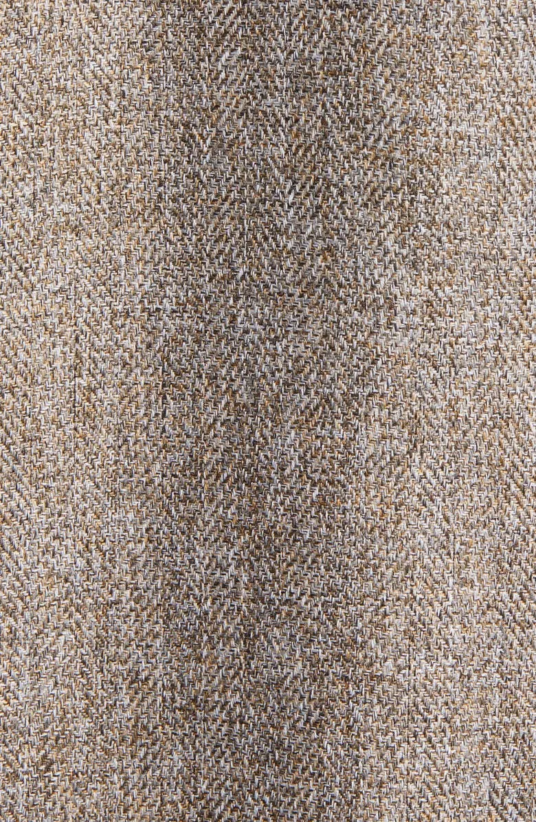 Tan Timber Heather Tailored Blazer