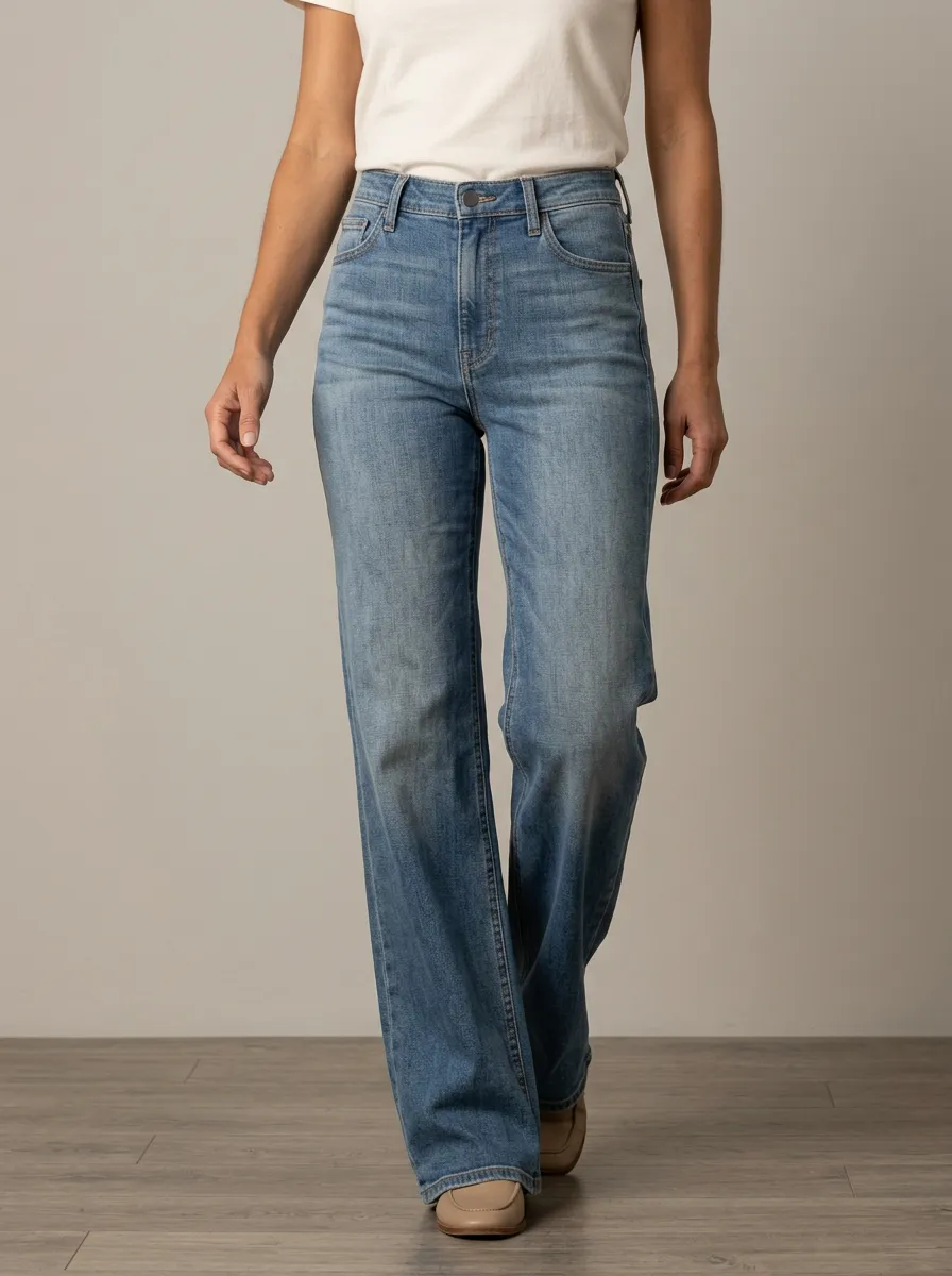 Women's Everyday High Rise Denim Jeans