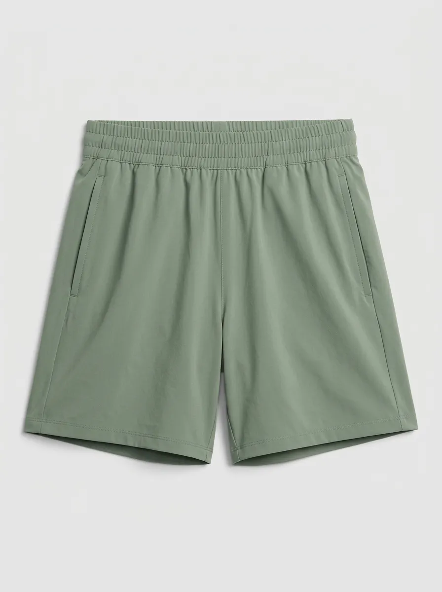 Men's Utility Pull-On Casual Shorts