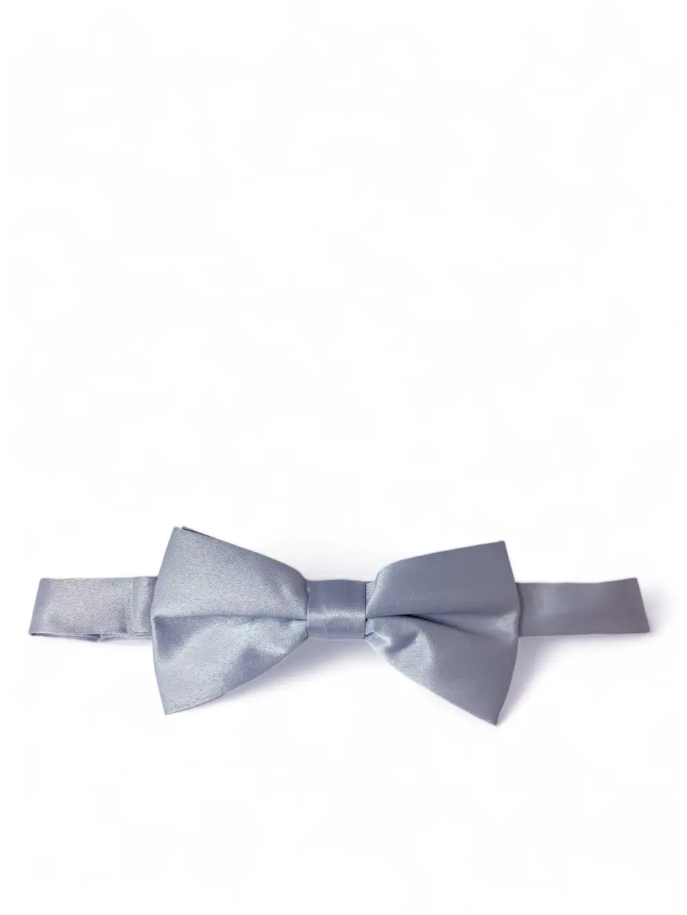Crisp Solid Pre-Tied Bow Tie