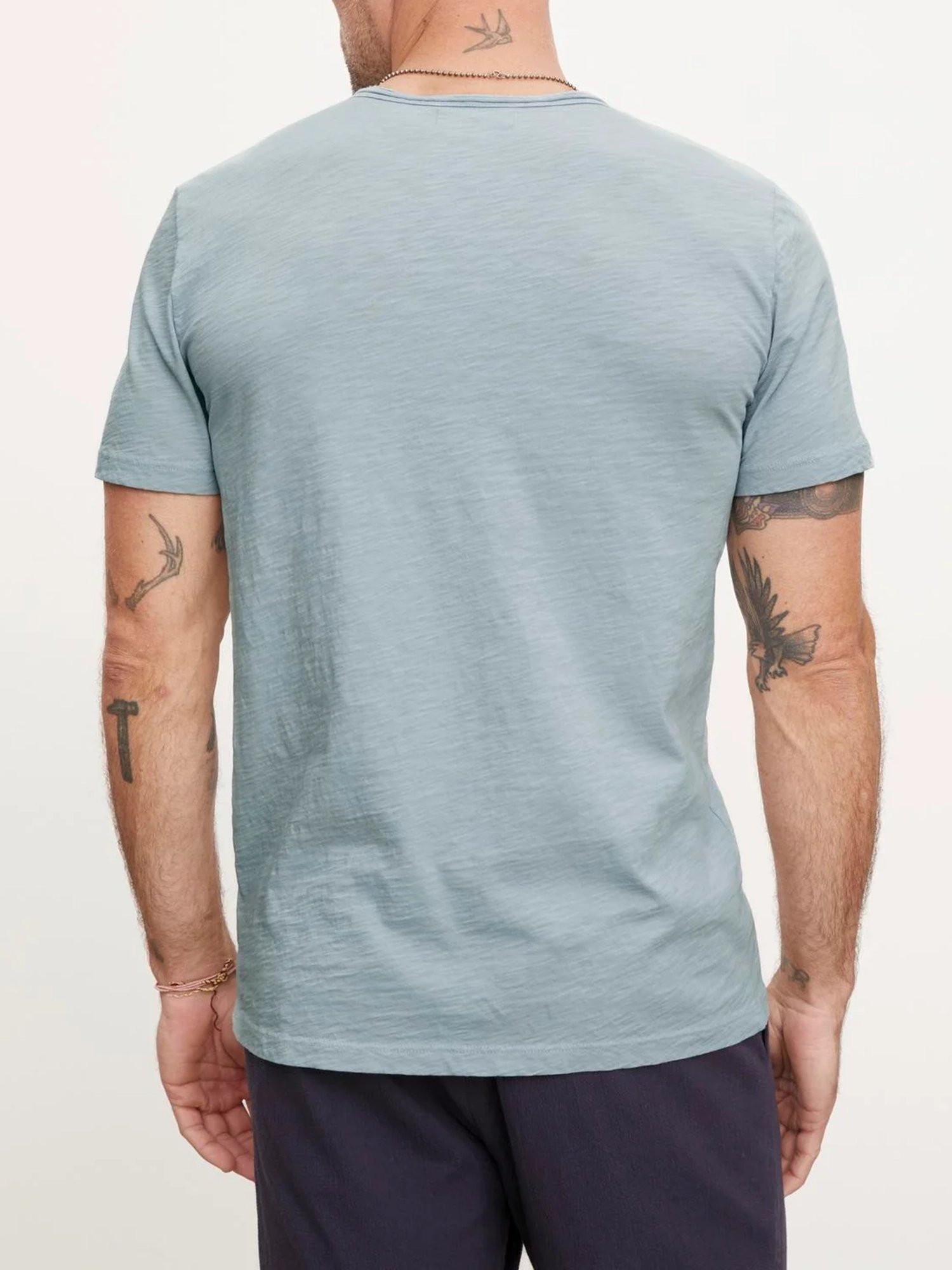 Men's Fashion Cotton Short Sleeve T-Shirt