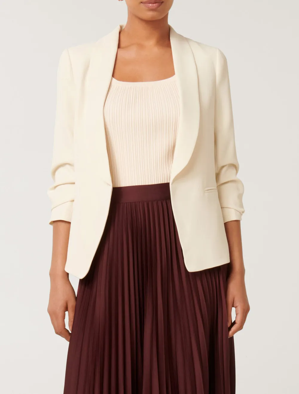 Cropped Jacket