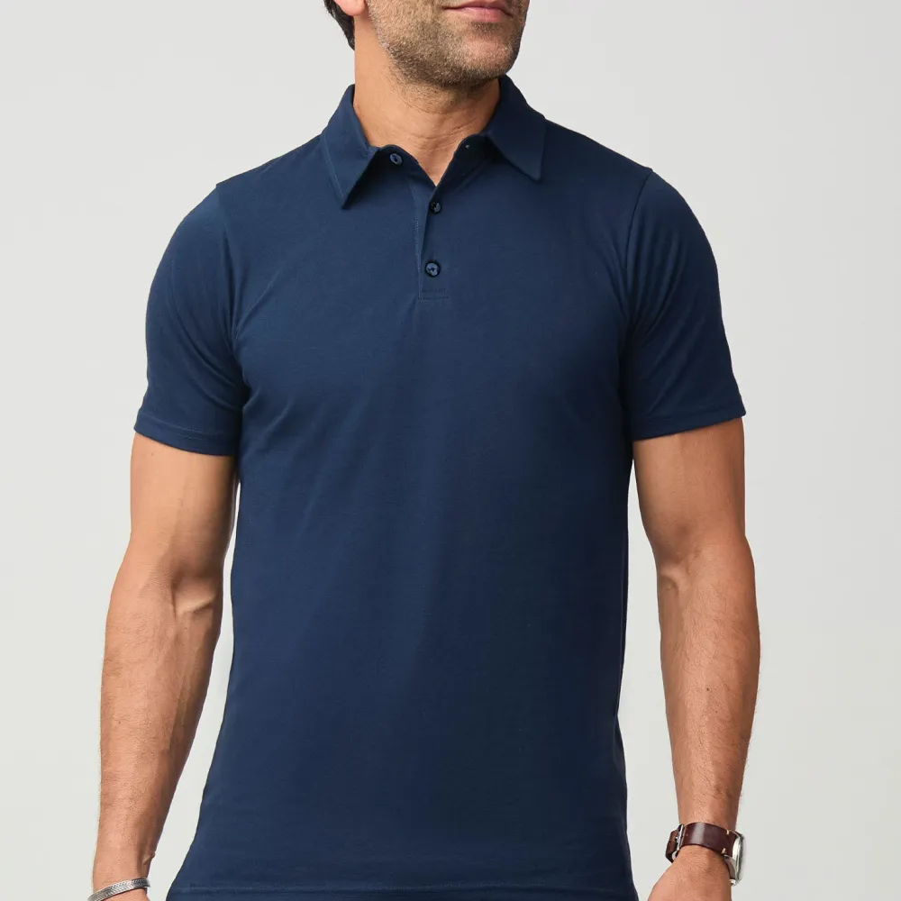 Polished Classic Everyday Polo Shirt