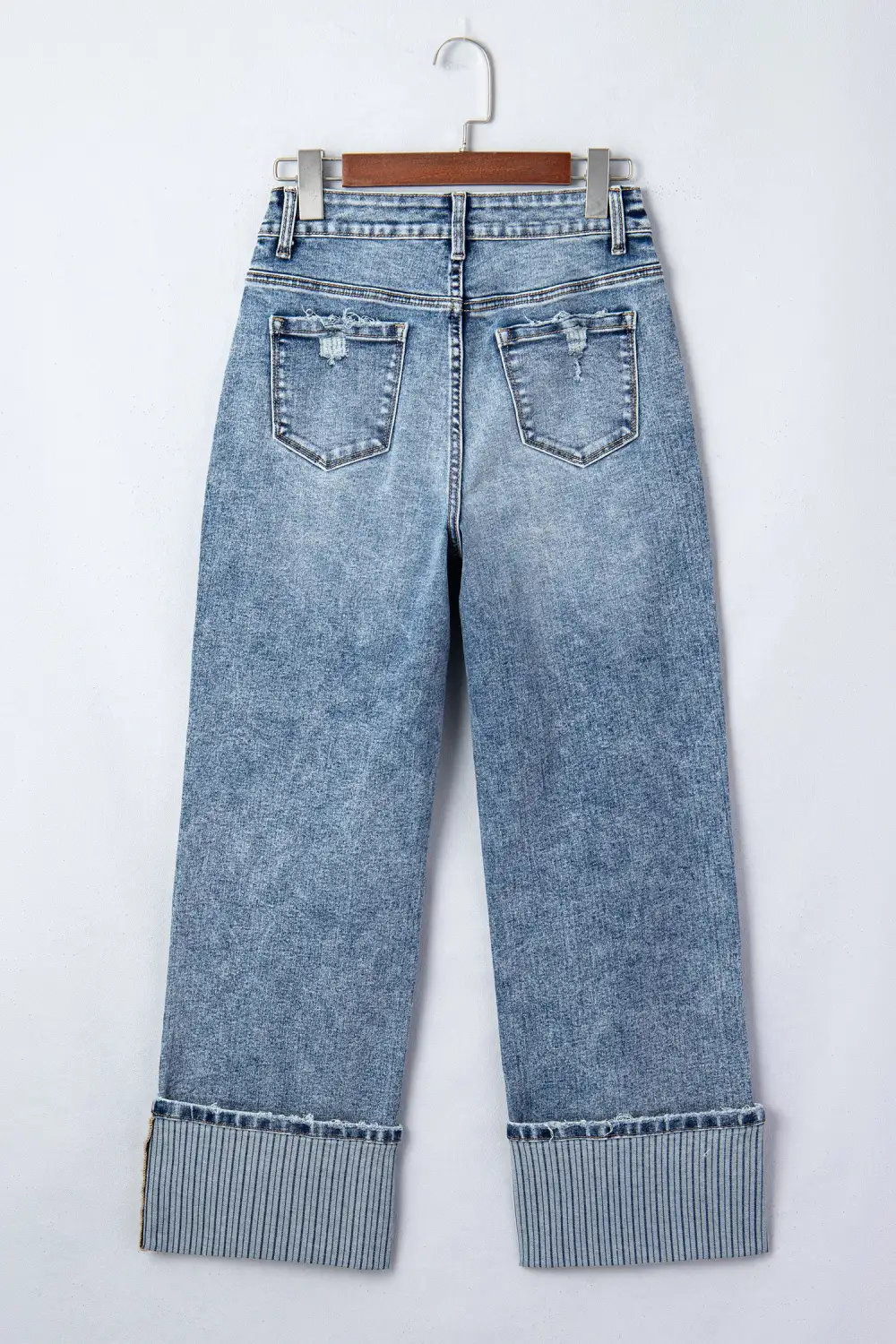 Relaxed Everyday Straight Leg Jeans