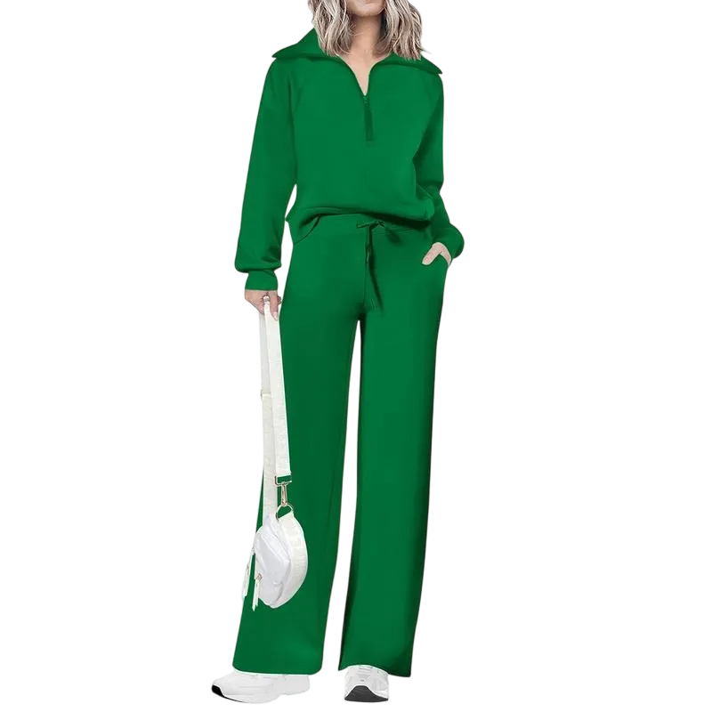 Women's Casual 2-Piece Sweatsuit Set