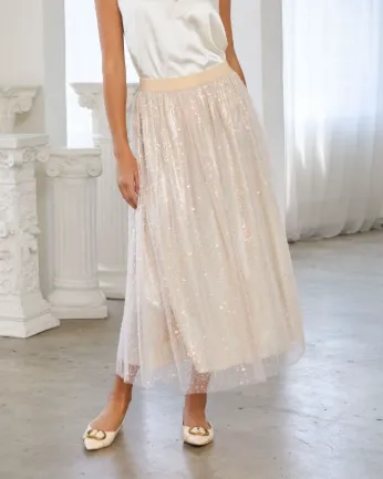 Lurex Tool Skirt