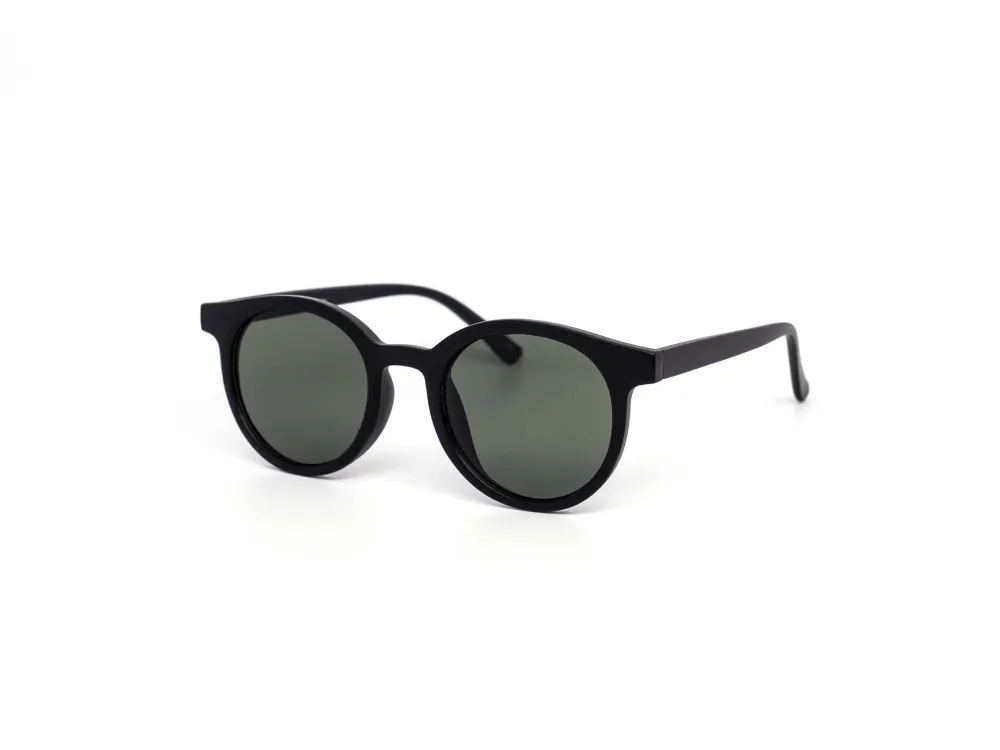 12-Pack Classic Round Dark Lens Sunglasses