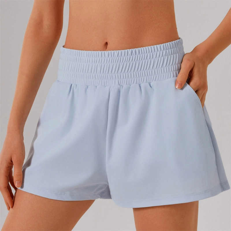 High Waisted Athletic Shorts