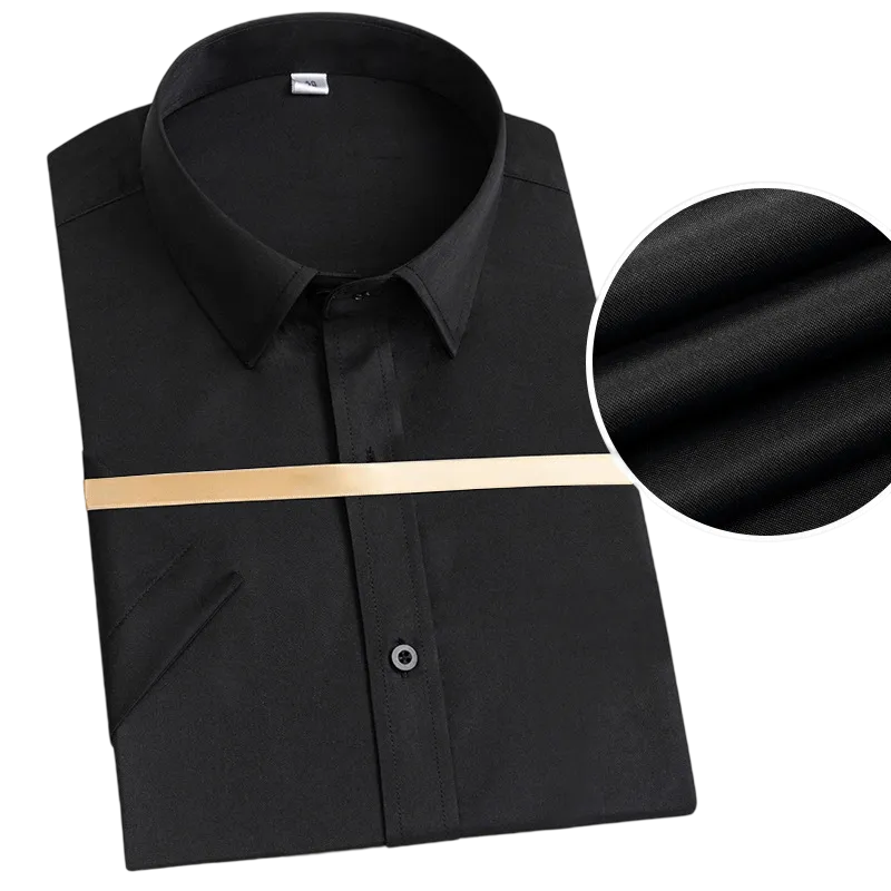 Business Shirt Men'S Long Sleeves With Suit Shirt Men'S Professional Work Shirt