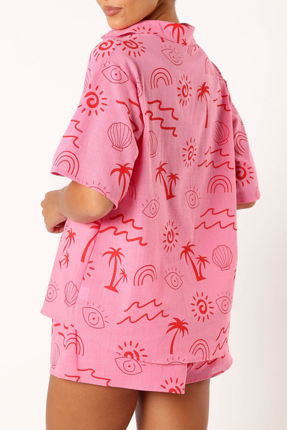 PRINTED HOLIDAY SHIRT