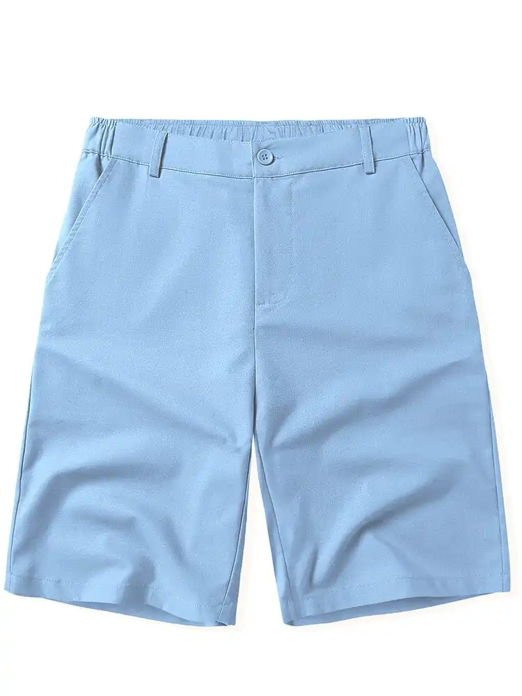 Men's Casual Straight Fit Casual Shorts