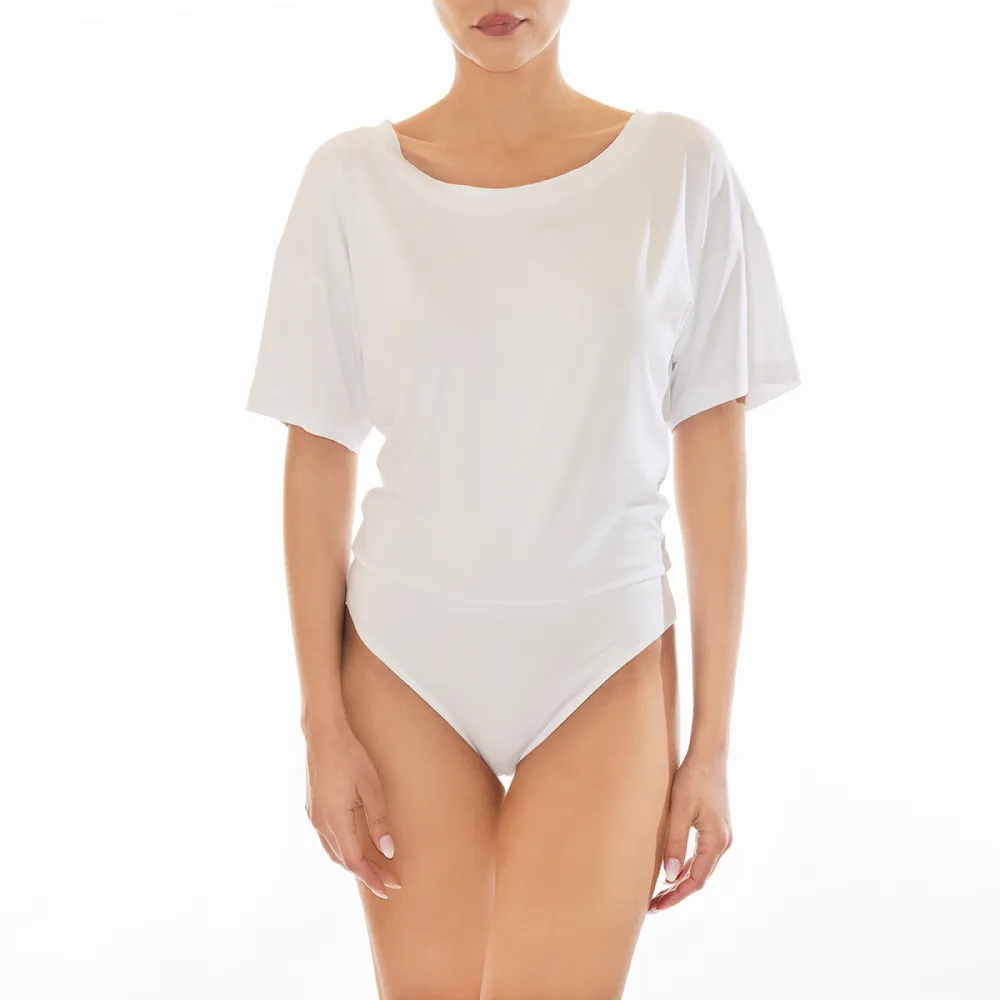Cotton T-Shirt Bodysuit