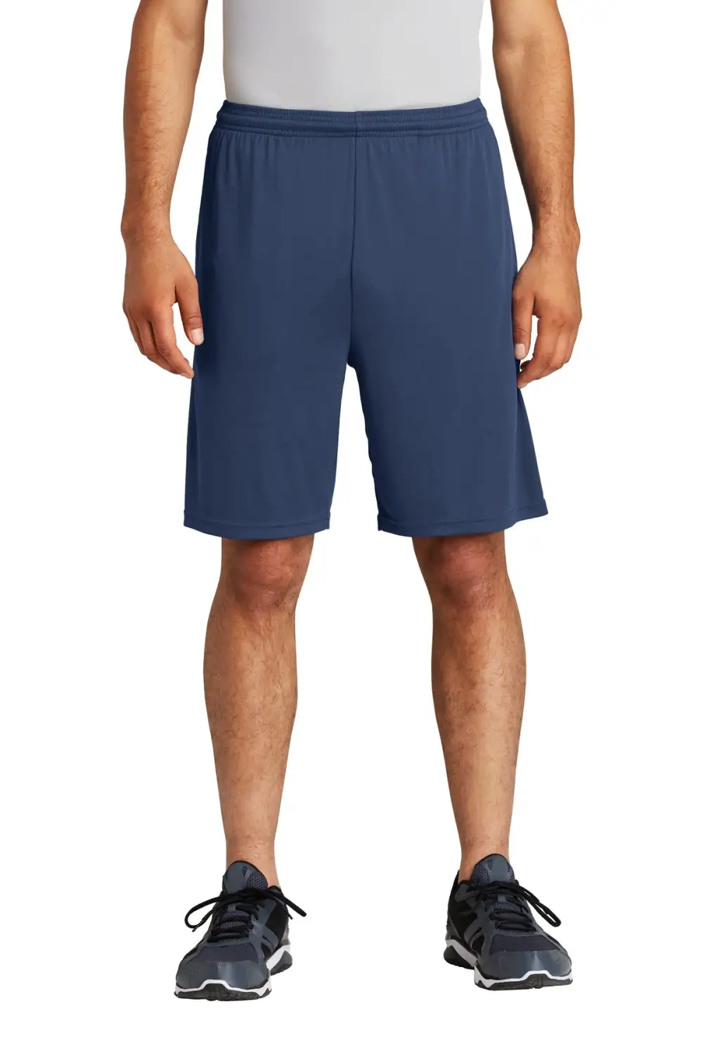 Lightweight Pocketed Athletic Shorts