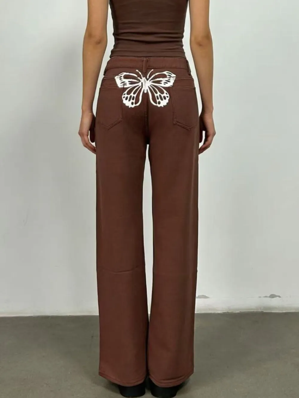 Everyday Wide Leg Denim Jeans