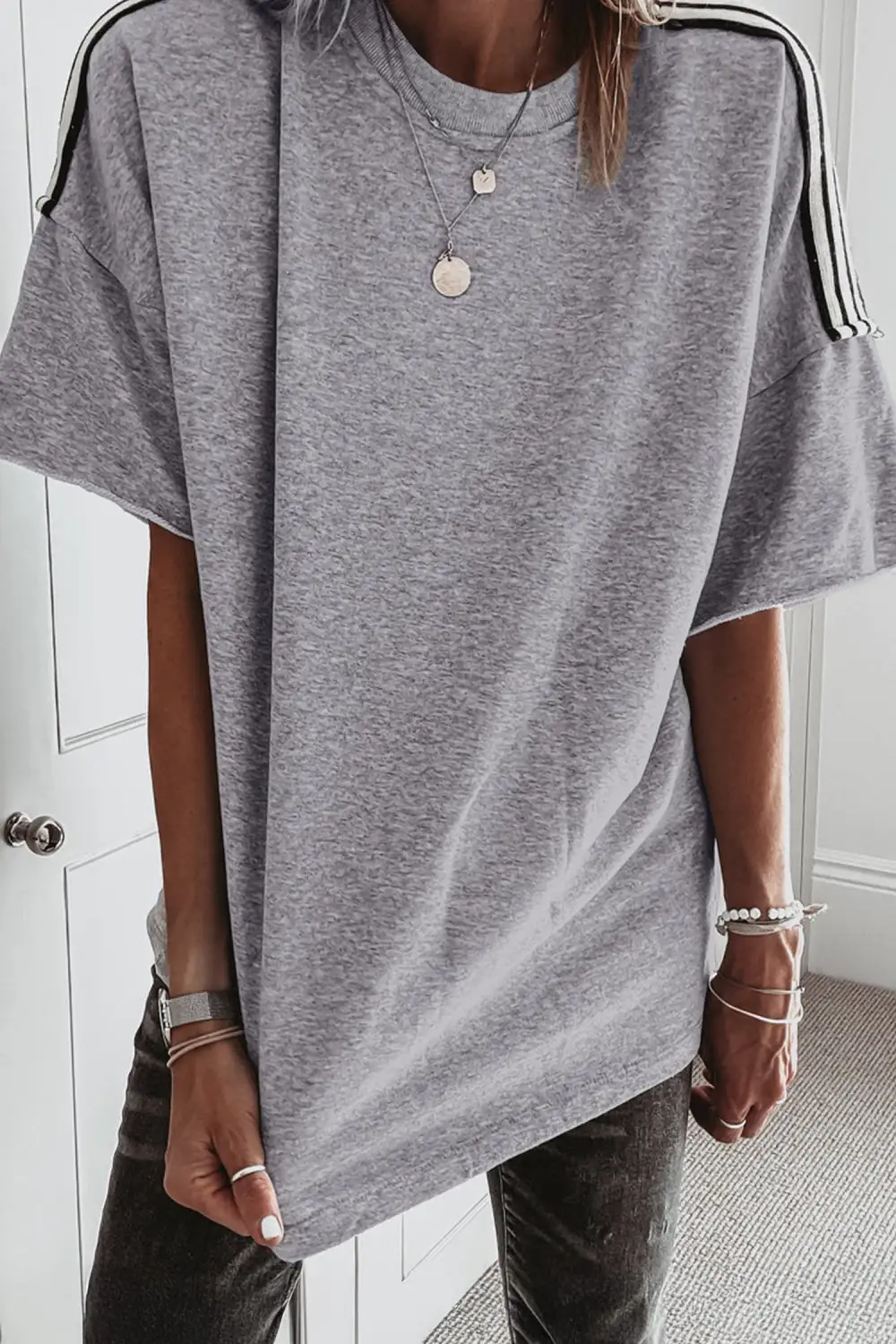 Airy Graphic Soft Top