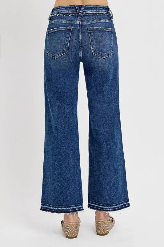 Tummy Control Bootcut Plus Denim Jeans