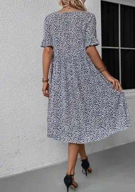 Fine Detail Refined Women's Midi Dress