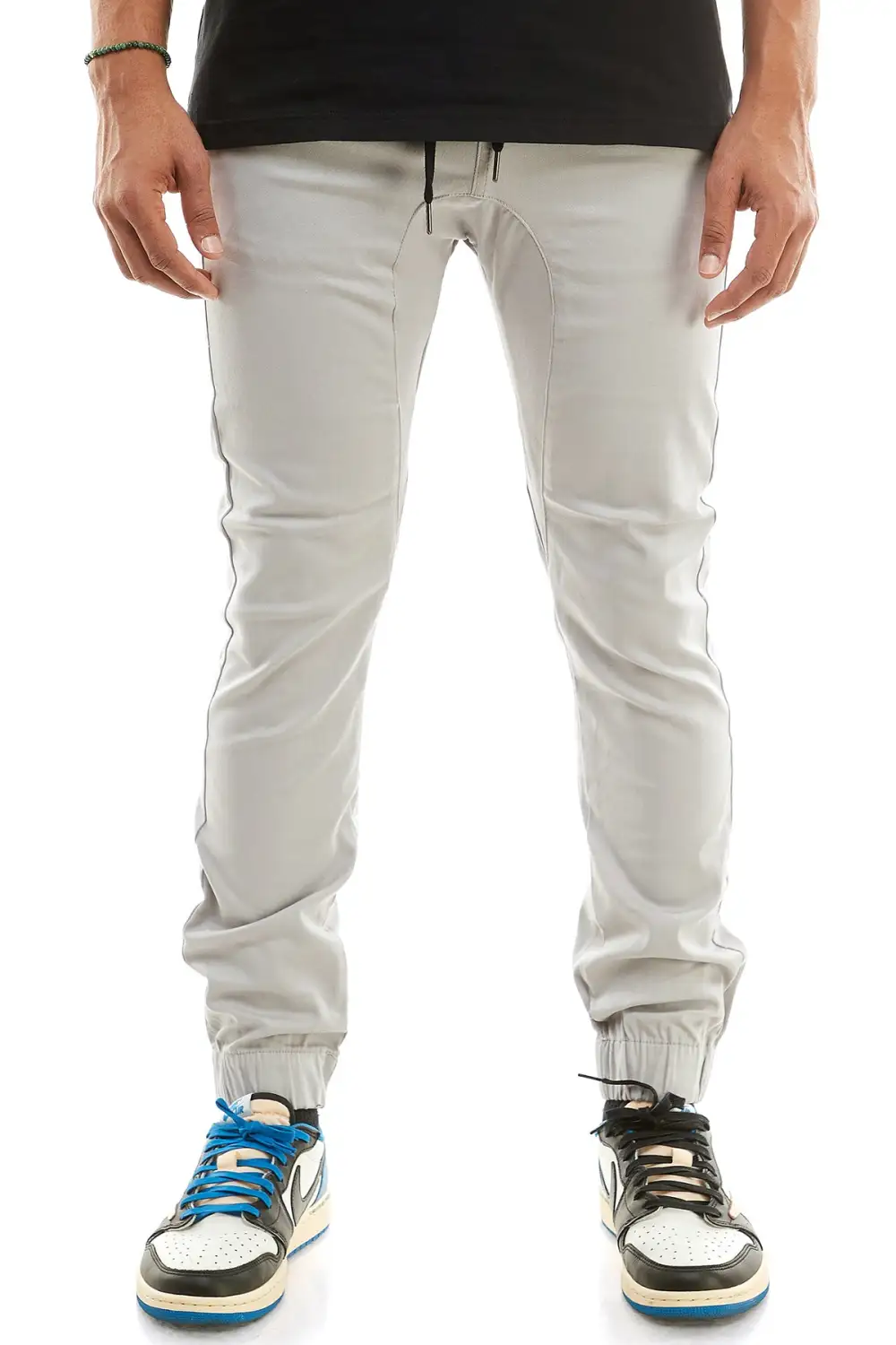 Men's Modern Stretch Jogger Twill Pants
