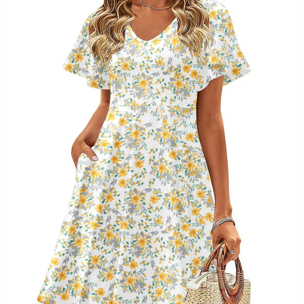Women's Summer Dresses-🔥12-Pack - All Colors Included