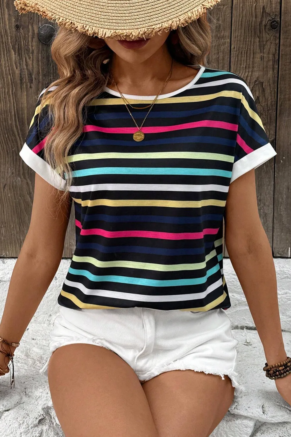 Airy Layering Everyday Tee