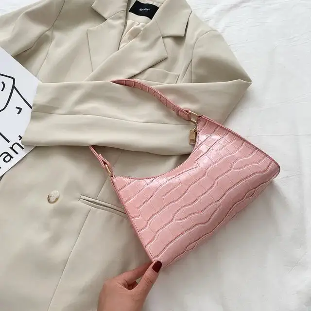 Everyday Zip-Top Shoulder Bag