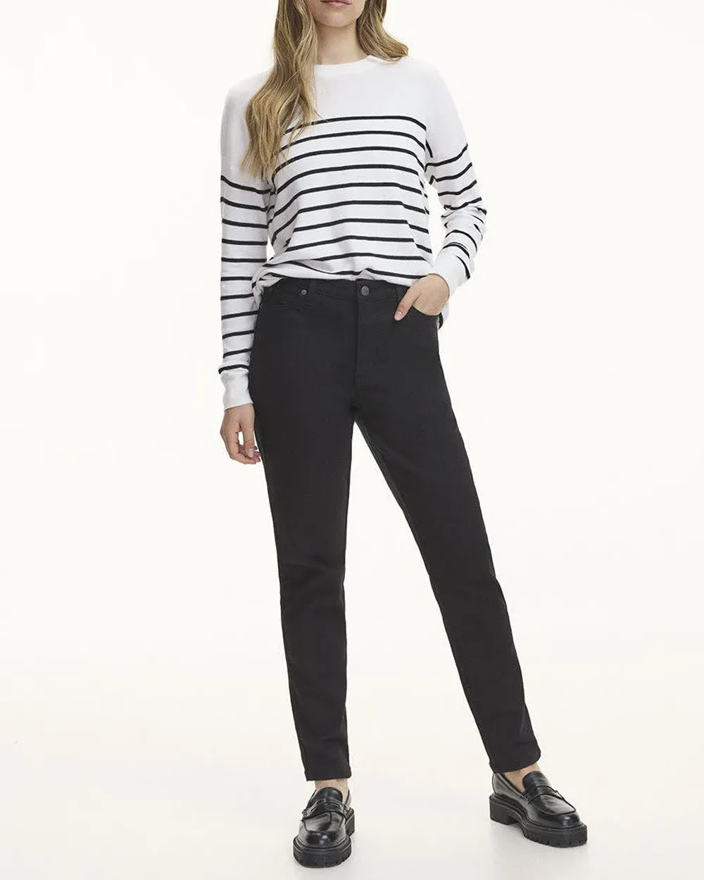 Slim-Leg High-Rise Jean  Vintage - Curvy Fit