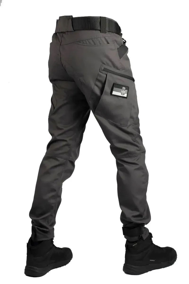 🚨Last Day 49% Off - Men's Military-Grade Tactical Combat Pants - Waterproof and Windproof Outdoor Gear - Heavy-Duty, Tear-Resistant, Built for Action