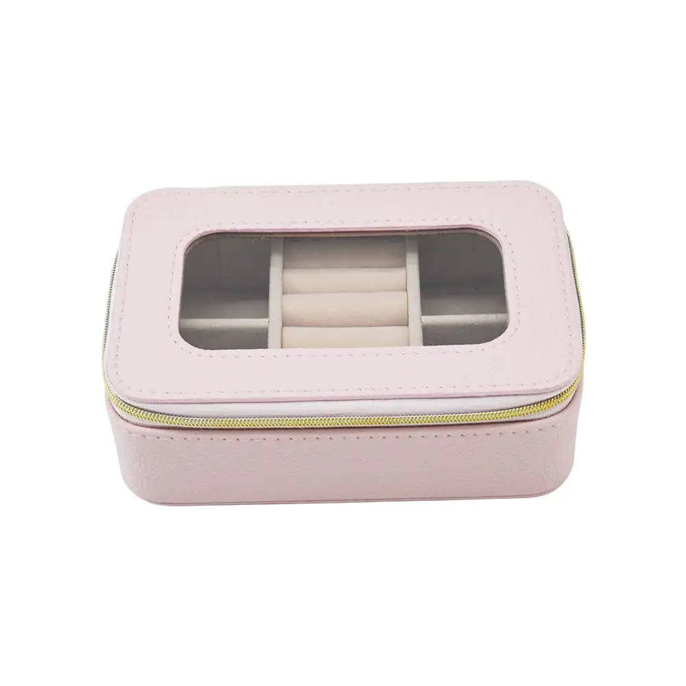 Clear Top Jewelry Case