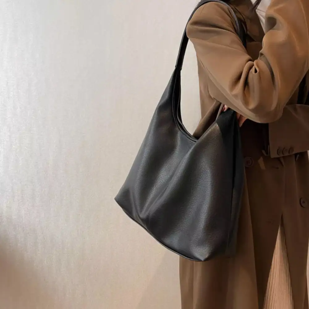 PU Leather Shoulder Bag