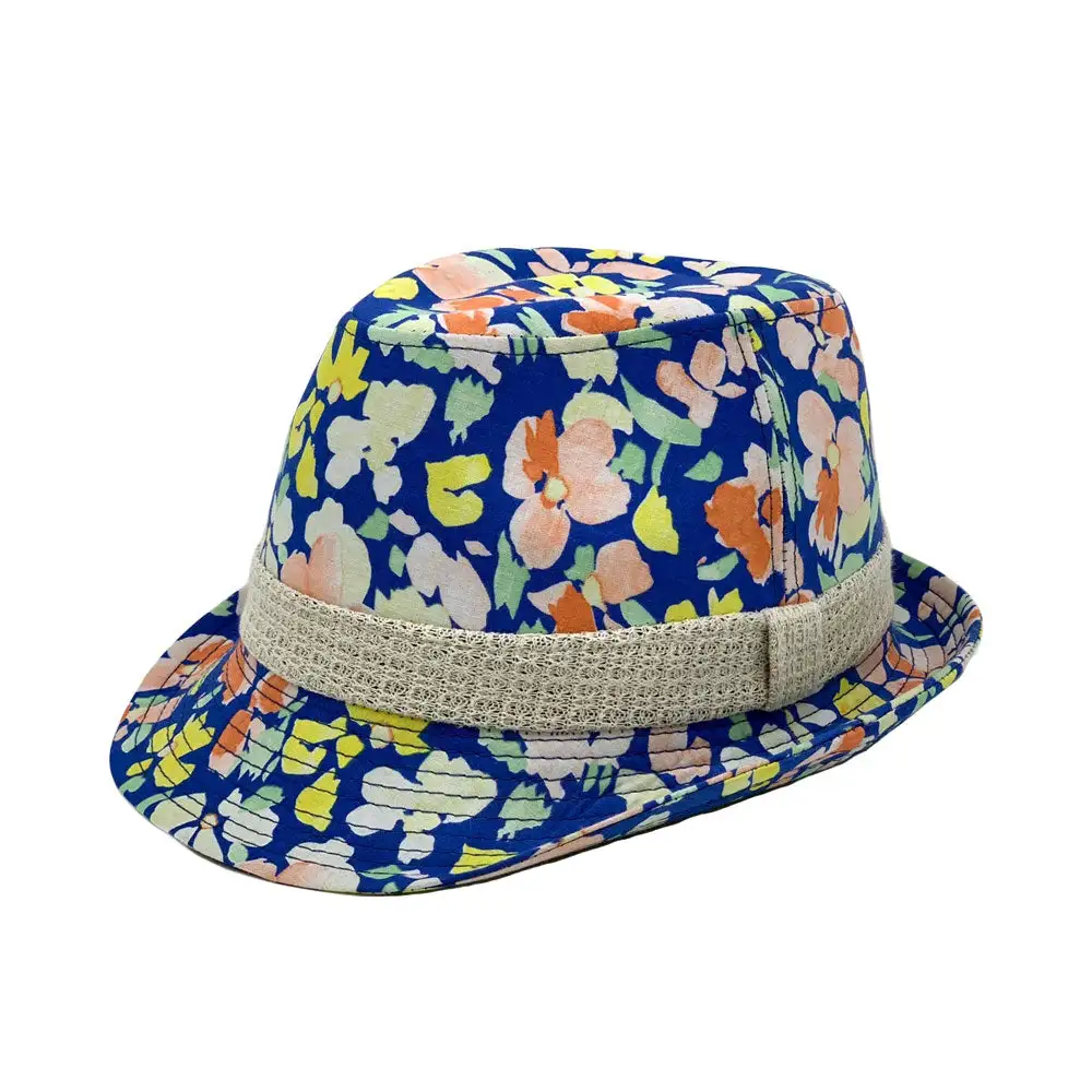Floral Sun Hat