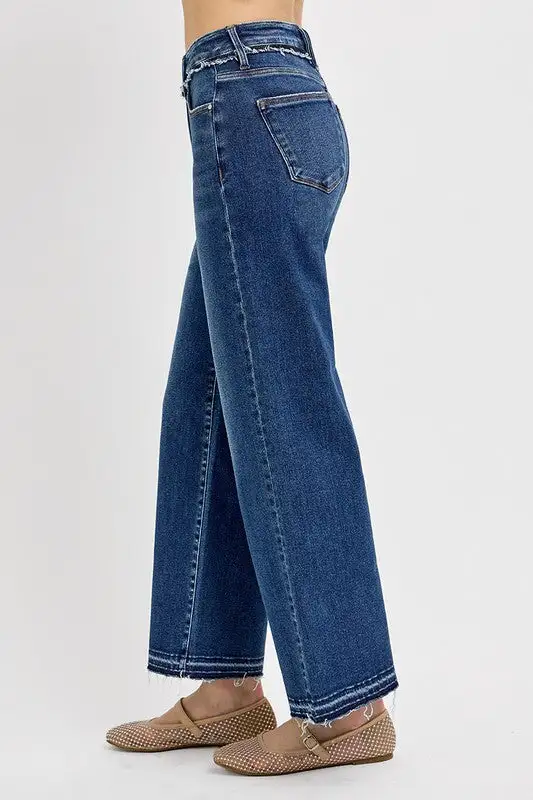 Tummy Control Bootcut Plus Denim Jeans