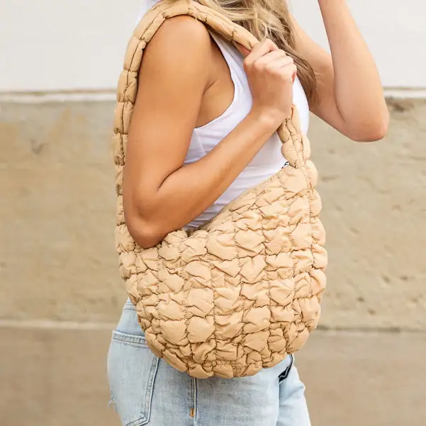 Quilted Shoulder Bag