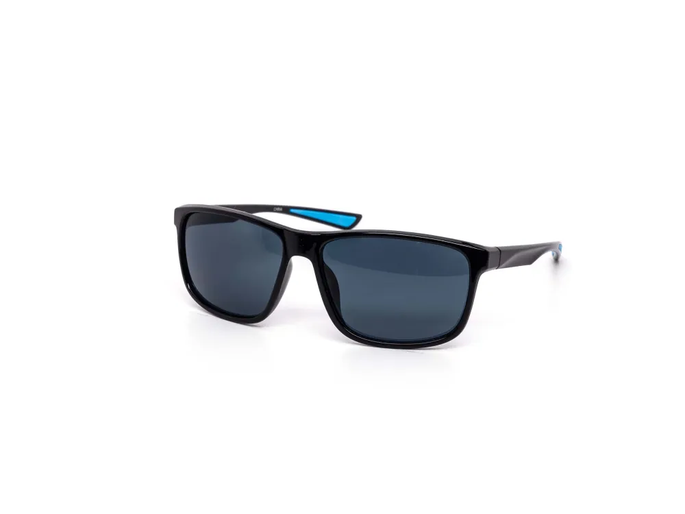 12-Pack Minimalist Sport Wraparound Dark Lens Sunglasses
