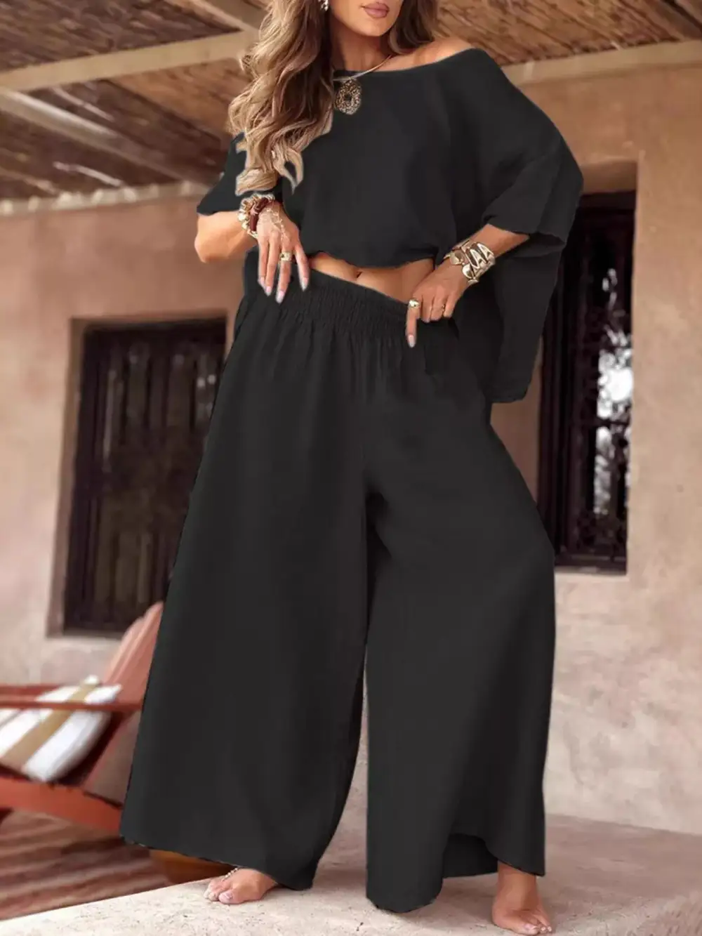 Super Loose Comfortable Everyday Pajama Set