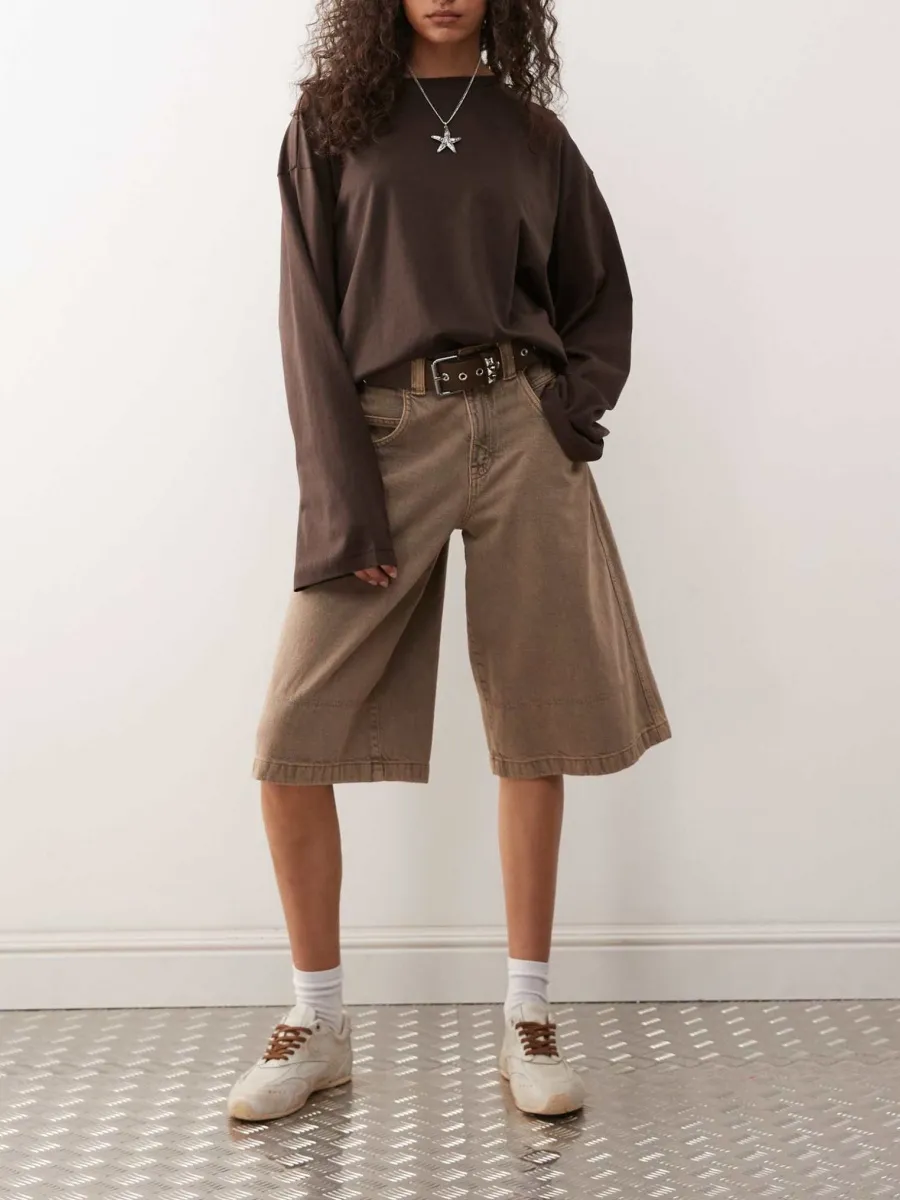 Oversized Dropped Shoulder Top