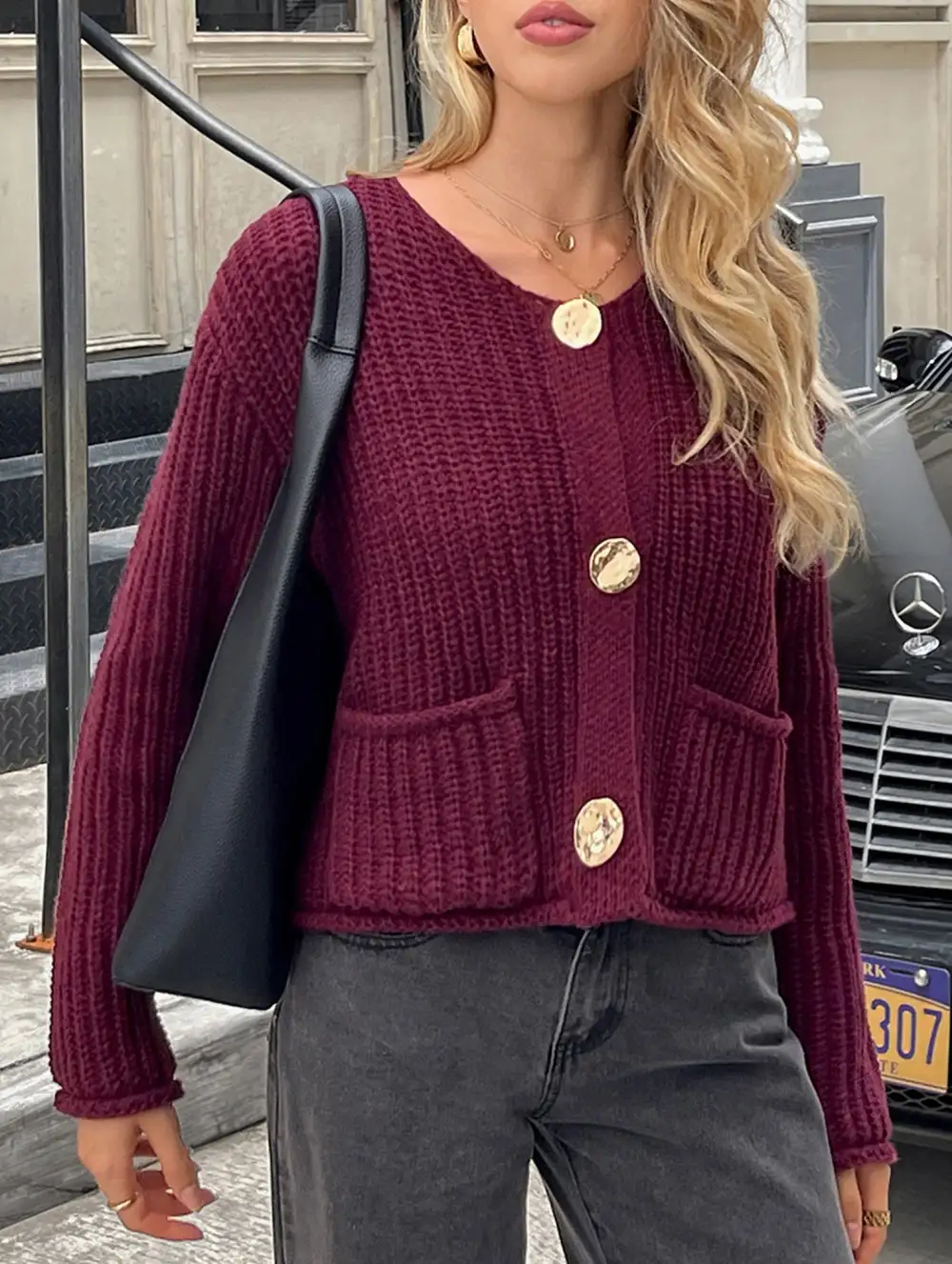 Long Sleeve Shirts and Sweaters Cardigan