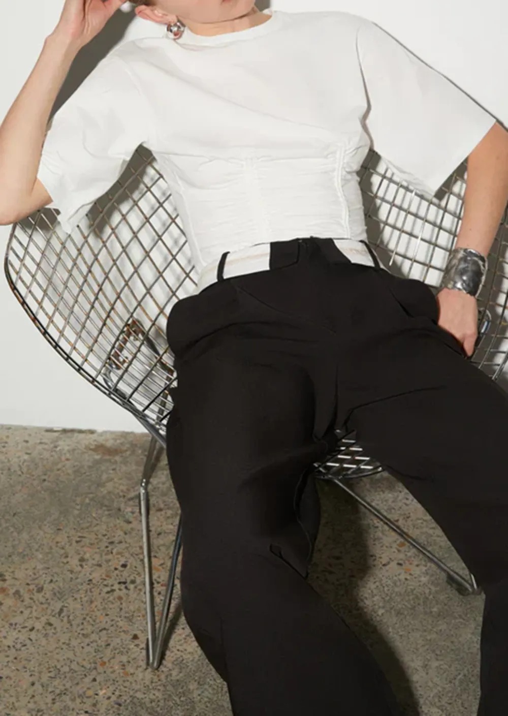 CASUAL WIDE LEG PANTS